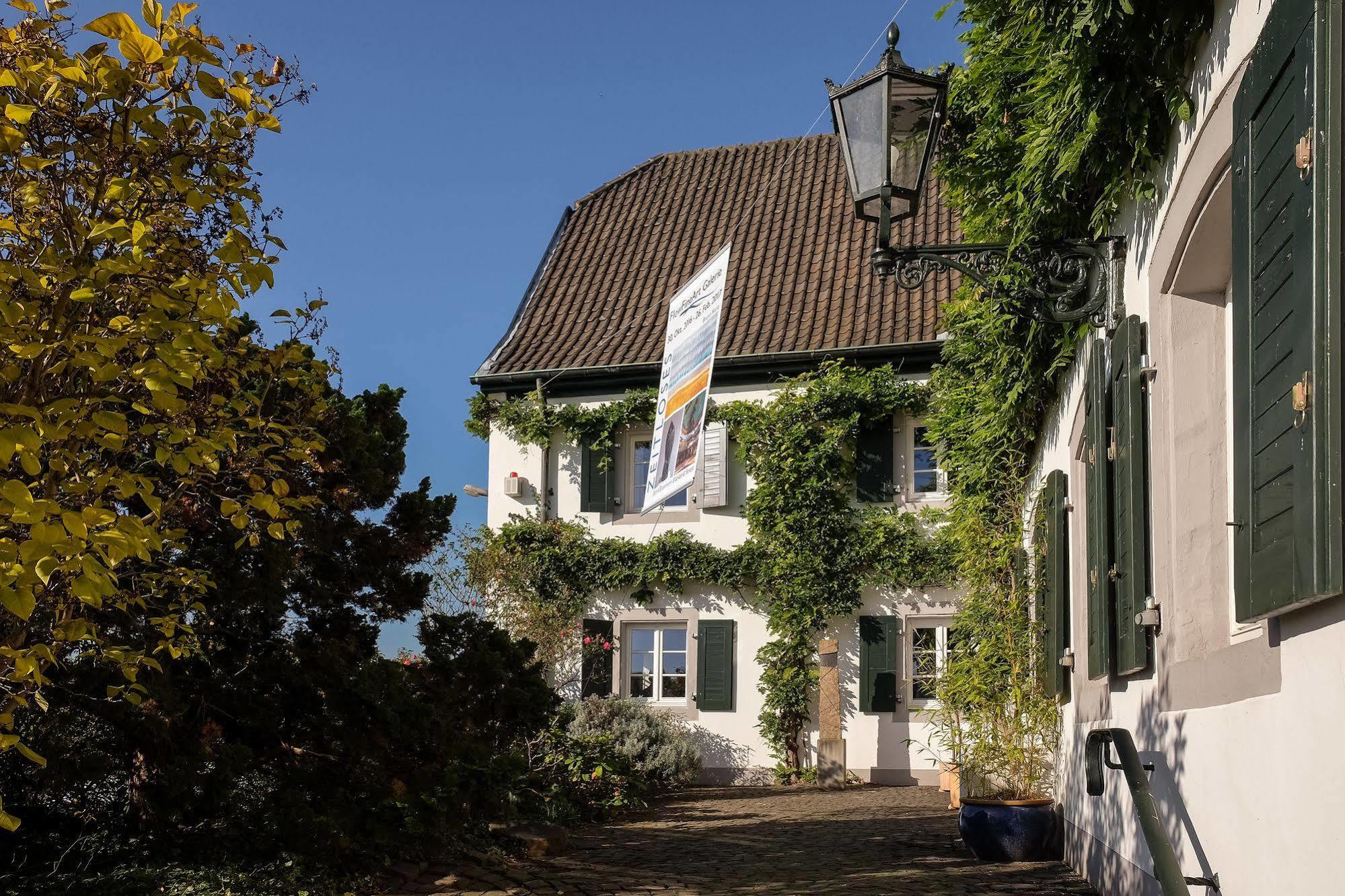 Rhein River Guesthouse - Direkt Am Rhein Леверкузен Экстерьер фото
